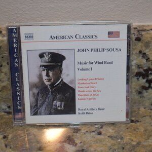 Sousa: Music for Wind Band, Vol. 1 - CD